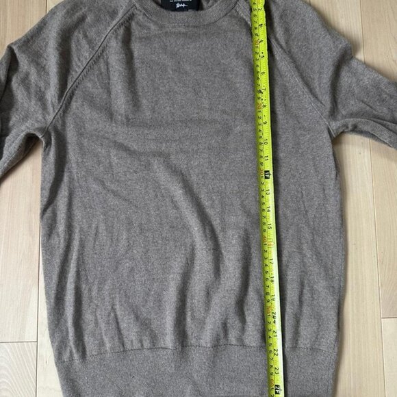Banana Republic 100% Merino Wool Sweater – Tan Italian Yarn Size S - Picture 5 of 8